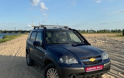 Chevrolet Niva I рестайлинг, 2018 год, 850 000 рублей, 1 фотография