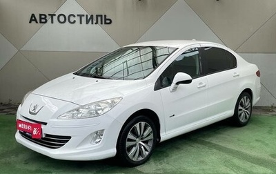 Peugeot 408 I рестайлинг, 2014 год, 599 000 рублей, 1 фотография