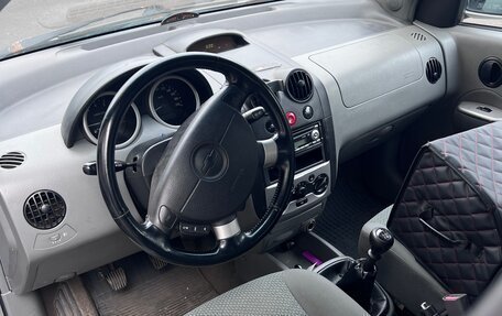 Chevrolet Aveo III, 2005 год, 255 000 рублей, 10 фотография