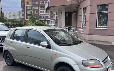 Chevrolet Aveo III, 2005 год, 255 000 рублей, 4 фотография