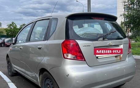 Chevrolet Aveo III, 2005 год, 255 000 рублей, 7 фотография