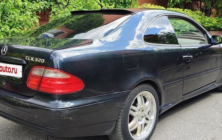 Mercedes-Benz CLK-Класс, 1999 год, 450 000 рублей, 14 фотография