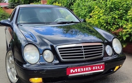 Mercedes-Benz CLK-Класс, 1999 год, 450 000 рублей, 15 фотография
