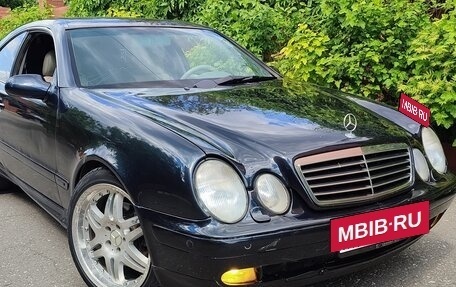 Mercedes-Benz CLK-Класс, 1999 год, 450 000 рублей, 16 фотография