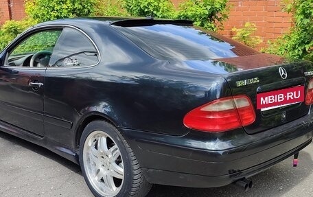 Mercedes-Benz CLK-Класс, 1999 год, 450 000 рублей, 24 фотография