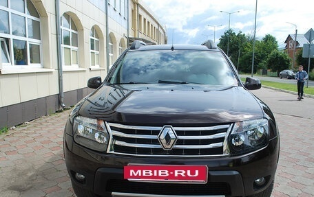 Renault Duster I рестайлинг, 2014 год, 1 060 000 рублей, 14 фотография