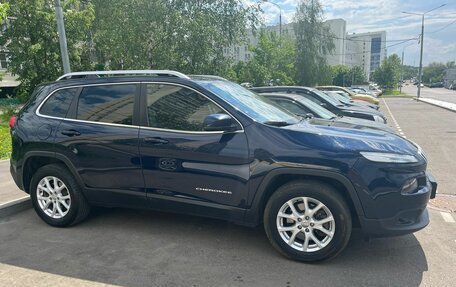 Jeep Cherokee, 2014 год, 1 401 500 рублей, 10 фотография