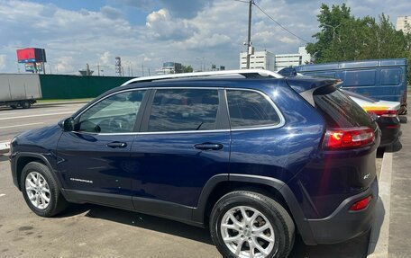 Jeep Cherokee, 2014 год, 1 401 500 рублей, 3 фотография