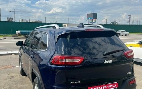 Jeep Cherokee, 2014 год, 1 401 500 рублей, 11 фотография