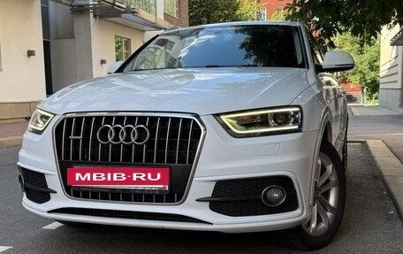 Audi Q3, 2013 год, 1 250 000 рублей, 2 фотография