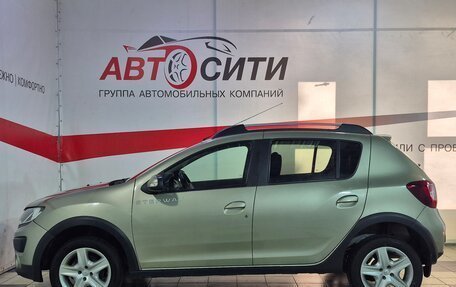 Renault Sandero II рестайлинг, 2016 год, 894 000 рублей, 4 фотография