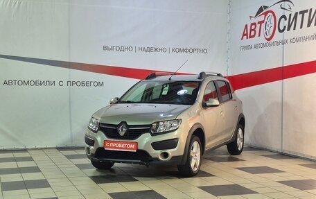 Renault Sandero II рестайлинг, 2016 год, 894 000 рублей, 3 фотография
