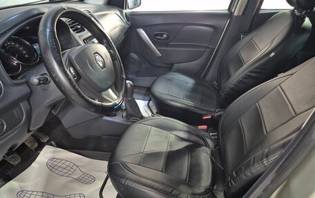 Renault Sandero II рестайлинг, 2016 год, 894 000 рублей, 11 фотография