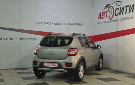 Renault Sandero II рестайлинг, 2016 год, 894 000 рублей, 7 фотография