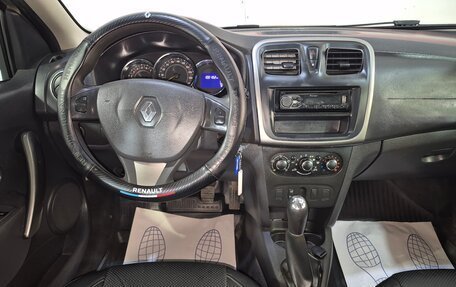 Renault Sandero II рестайлинг, 2016 год, 894 000 рублей, 9 фотография