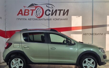 Renault Sandero II рестайлинг, 2016 год, 894 000 рублей, 8 фотография