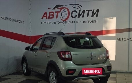 Renault Sandero II рестайлинг, 2016 год, 894 000 рублей, 5 фотография