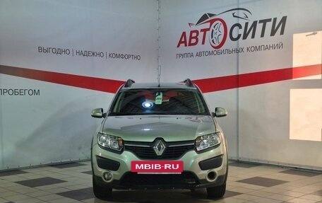 Renault Sandero II рестайлинг, 2016 год, 894 000 рублей, 2 фотография