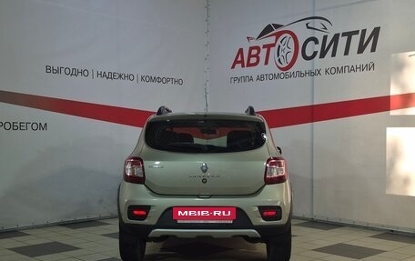 Renault Sandero II рестайлинг, 2016 год, 894 000 рублей, 6 фотография