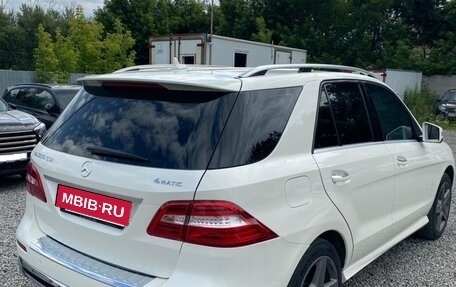 Mercedes-Benz M-Класс, 2013 год, 2 140 000 рублей, 3 фотография