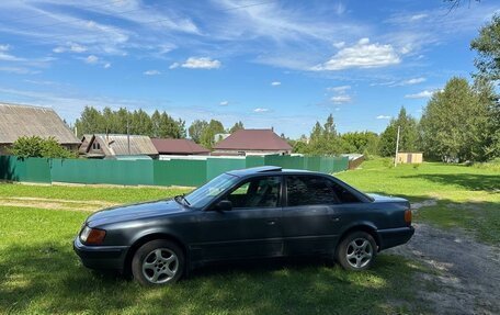 Audi 100, 1991 год, 230 000 рублей, 2 фотография