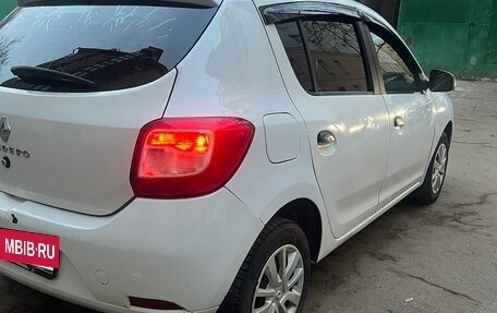 Renault Sandero II рестайлинг, 2018 год, 450 000 рублей, 7 фотография