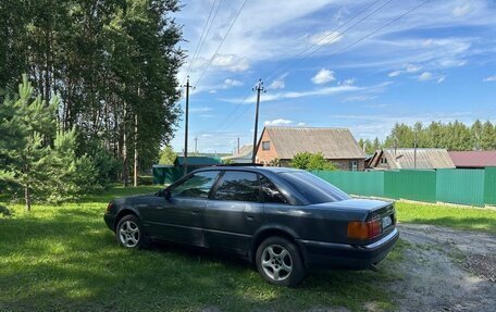 Audi 100, 1991 год, 230 000 рублей, 3 фотография