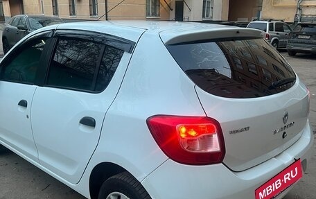 Renault Sandero II рестайлинг, 2018 год, 450 000 рублей, 6 фотография
