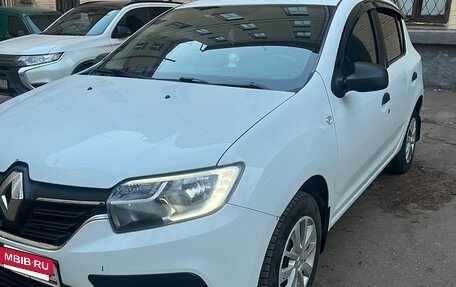 Renault Sandero II рестайлинг, 2018 год, 450 000 рублей, 3 фотография
