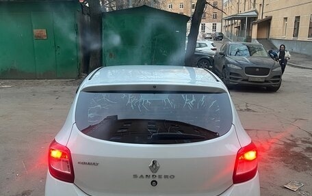 Renault Sandero II рестайлинг, 2018 год, 450 000 рублей, 5 фотография