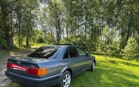 Audi 100, 1991 год, 230 000 рублей, 5 фотография