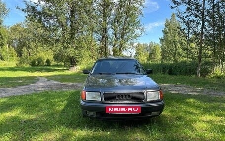 Audi 100, 1991 год, 230 000 рублей, 7 фотография