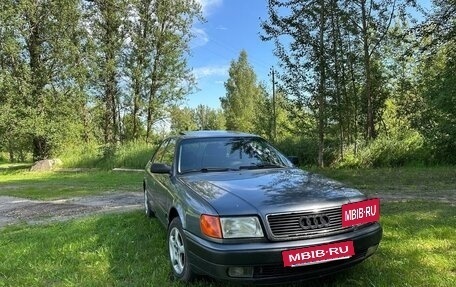 Audi 100, 1991 год, 230 000 рублей, 6 фотография