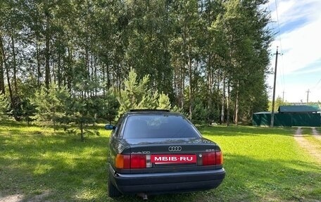 Audi 100, 1991 год, 230 000 рублей, 4 фотография