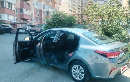 KIA Rio IV, 2019 год, 1 350 000 рублей, 6 фотография