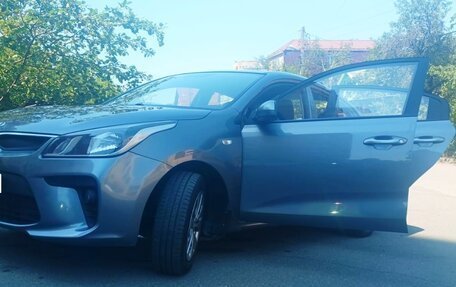 KIA Rio IV, 2019 год, 1 350 000 рублей, 7 фотография