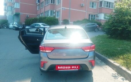 KIA Rio IV, 2019 год, 1 350 000 рублей, 5 фотография