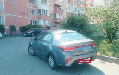 KIA Rio IV, 2019 год, 1 350 000 рублей, 4 фотография