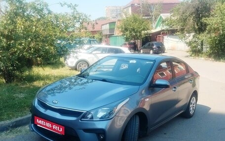 KIA Rio IV, 2019 год, 1 350 000 рублей, 2 фотография