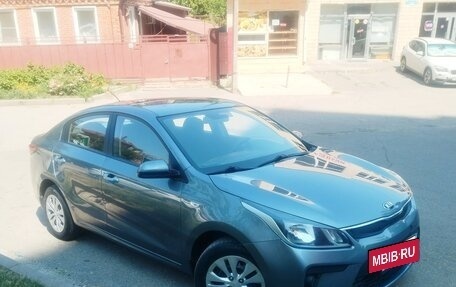 KIA Rio IV, 2019 год, 1 350 000 рублей, 3 фотография