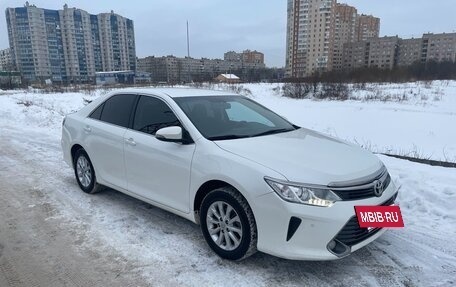 Toyota Camry, 2015 год, 1 599 000 рублей, 3 фотография