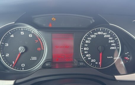 Audi A4, 2009 год, 650 000 рублей, 24 фотография