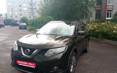 Nissan X-Trail, 2015 год, 1 800 000 рублей, 2 фотография
