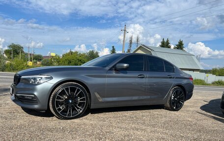 BMW 5 серия, 2019 год, 3 397 000 рублей, 4 фотография