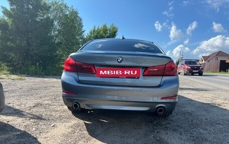 BMW 5 серия, 2019 год, 3 397 000 рублей, 2 фотография