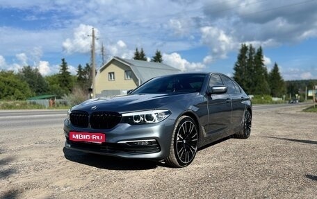 BMW 5 серия, 2019 год, 3 397 000 рублей, 3 фотография