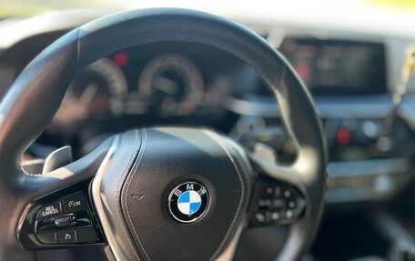 BMW 5 серия, 2019 год, 3 397 000 рублей, 13 фотография