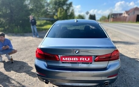 BMW 5 серия, 2019 год, 3 397 000 рублей, 8 фотография