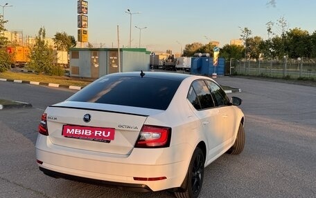 Skoda Octavia, 2017 год, 2 490 000 рублей, 18 фотография