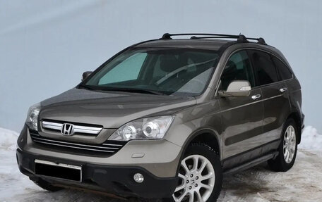 Honda CR-V III рестайлинг, 2008 год, 1 200 000 рублей, 2 фотография